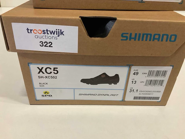 Shimano xc5 fietsschoenen maat 49 - afbeelding 4 van  4