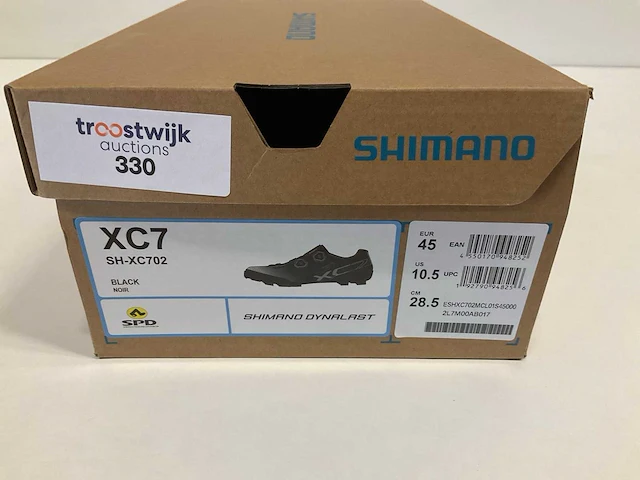 Shimano xc7 fietsschoenen maat 45 - afbeelding 4 van  4