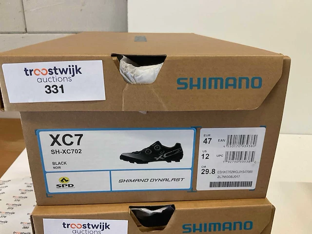 Shimano xc7 fietsschoenen maat 47 - afbeelding 4 van  4