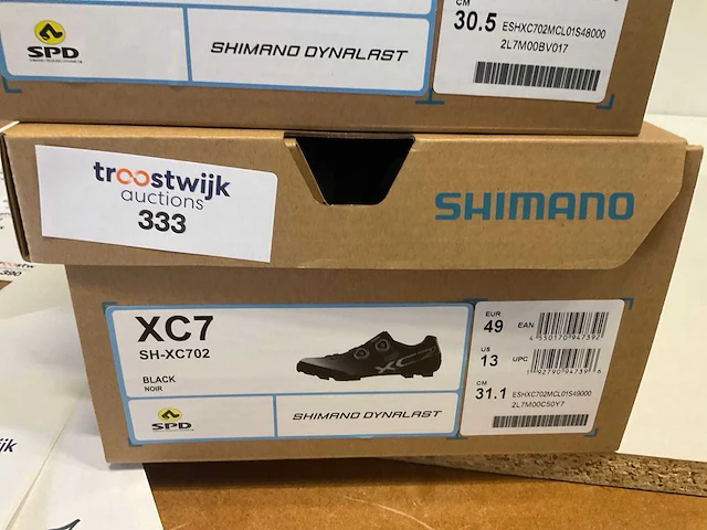 Shimano xc7 fietsschoenen maat 49 - afbeelding 4 van  4
