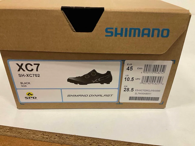 Shimano xc7 sh-xc702 herenfietsschoenen maat 45 - afbeelding 4 van  4