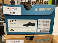 Shimano xc7 sh-xc702 herenfietsschoenen maat 46 - afbeelding 4 van  4