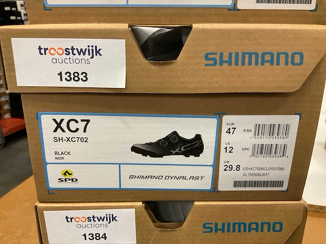 Shimano xc7 sh-xc702 herenfietsschoenen maat 47 - afbeelding 4 van  4