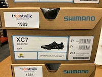 Shimano xc7 sh-xc702 herenfietsschoenen maat 47 - afbeelding 4 van  4