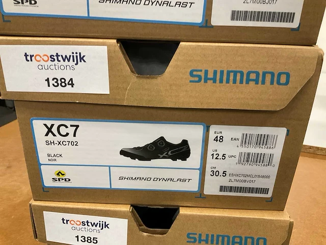 Shimano xc7 sh-xc702 herenfietsschoenen maat 48 - afbeelding 4 van  4