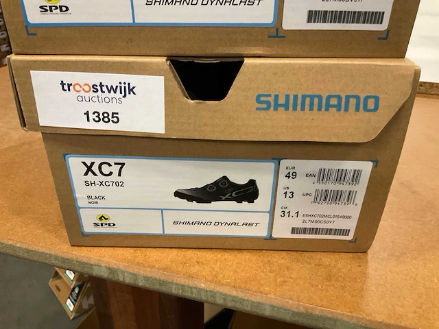 Shimano xc7 sh-xc702 herenfietsschoenen maat 49 - afbeelding 4 van  4