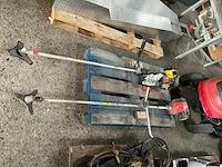 Shindaiwa 335ts & texas cg430b bosmaaier - afbeelding 1 van  4