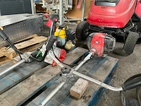 Shindaiwa 335ts & texas cg430b bosmaaier - afbeelding 2 van  4