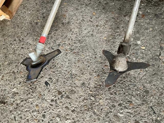 Shindaiwa 335ts & texas cg430b bosmaaier - afbeelding 3 van  4