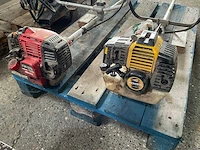 Shindaiwa 335ts & texas cg430b bosmaaier - afbeelding 4 van  4