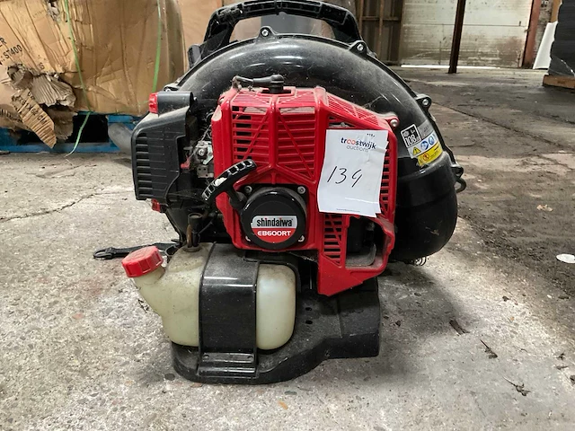 Shindaiwa eb600rt bladblazer - afbeelding 2 van  3