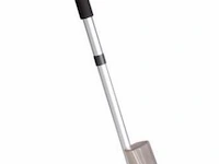 Shine cyclonic mop dweilsysteem met sprayer - roterende dweil met 2-delige steel en spraysysteem – voor alle harde vloeren - grijs/groen