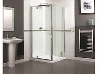 Shine pivot door 900 mm douchedeur - afbeelding 1 van  5