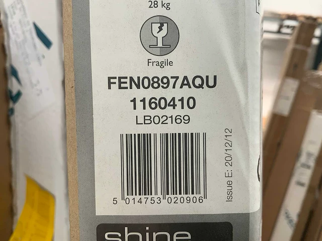 Shine pivot door 900 mm douchedeur - afbeelding 4 van  5