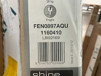 Shine pivot door 900 mm douchedeur - afbeelding 4 van  5
