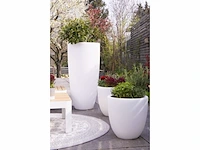 Shining curvy planten pot xl - afbeelding 3 van  4