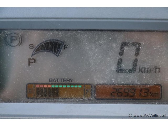 Shinko elektrische vorkheftruck model 6fb15z-v - afbeelding 5 van  26