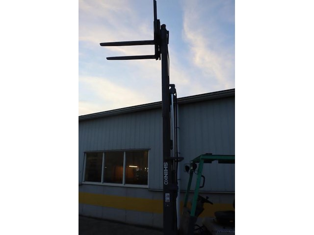 Shinko elektrische vorkheftruck model 6fb15z-v - afbeelding 6 van  26