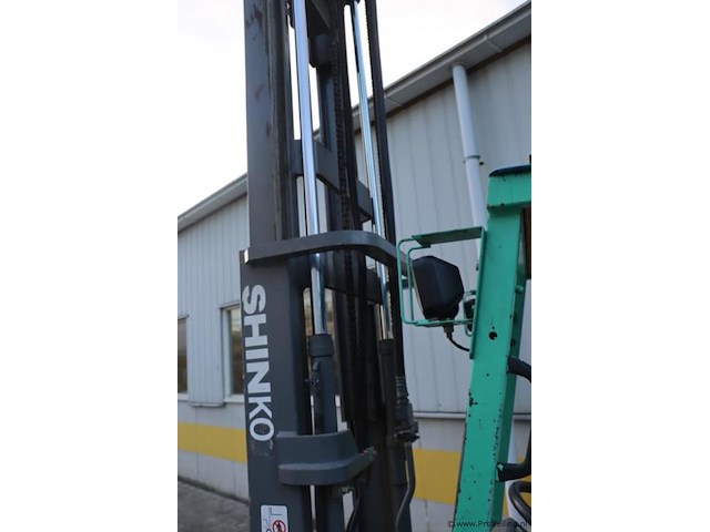 Shinko elektrische vorkheftruck model 6fb15z-v - afbeelding 8 van  26