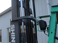 Shinko elektrische vorkheftruck model 6fb15z-v - afbeelding 8 van  26