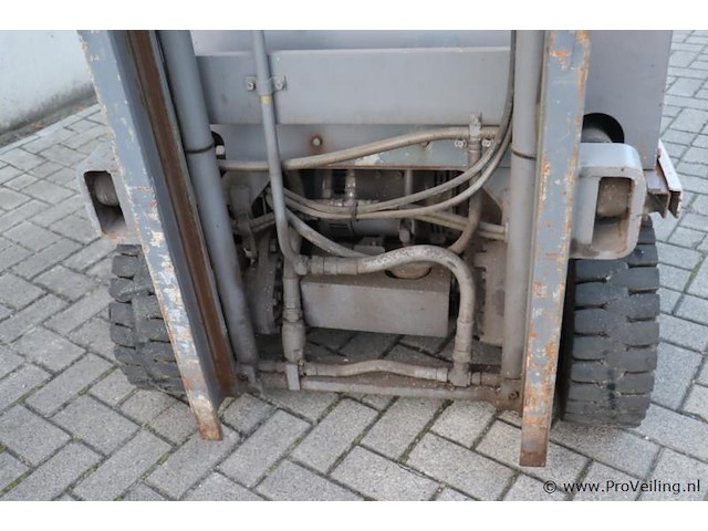 Shinko elektrische vorkheftruck model 6fb15z-v - afbeelding 9 van  26