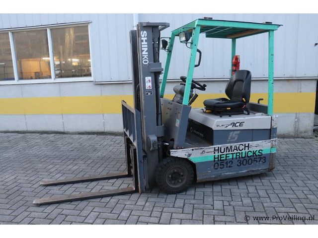 Shinko elektrische vorkheftruck model 6fb15z-v - afbeelding 1 van  26