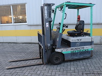 Shinko elektrische vorkheftruck model 6fb15z-v - afbeelding 1 van  26