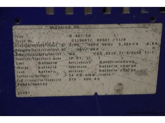 Shinko elektrische vorkheftruck model 6fb15z-v - afbeelding 18 van  26