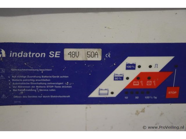 Shinko elektrische vorkheftruck model 6fb15z-v - afbeelding 19 van  26