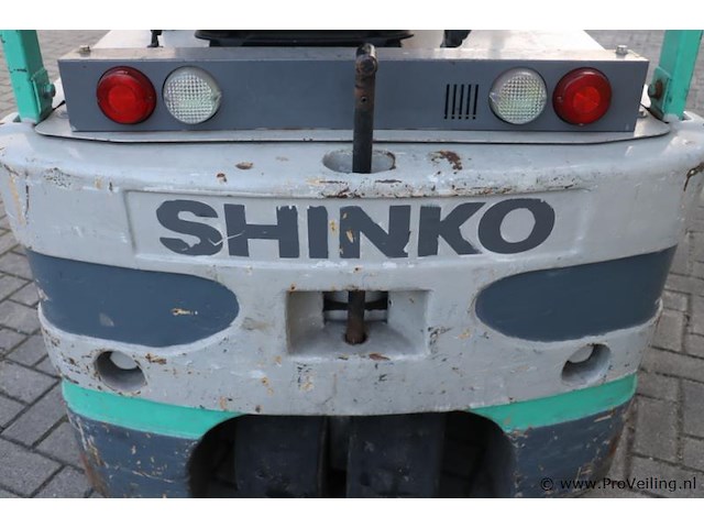 Shinko elektrische vorkheftruck model 6fb15z-v - afbeelding 20 van  26