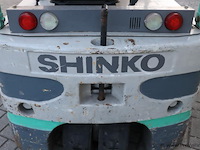 Shinko elektrische vorkheftruck model 6fb15z-v - afbeelding 20 van  26