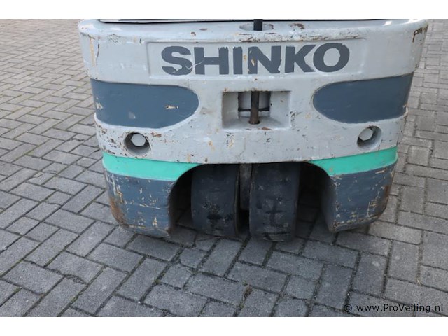 Shinko elektrische vorkheftruck model 6fb15z-v - afbeelding 21 van  26
