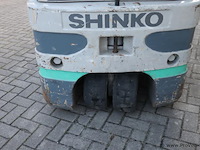 Shinko elektrische vorkheftruck model 6fb15z-v - afbeelding 21 van  26