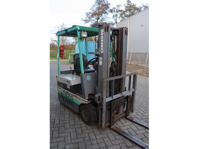 Shinko elektrische vorkheftruck model 6fb15z-v - afbeelding 22 van  26