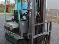 Shinko elektrische vorkheftruck model 6fb15z-v - afbeelding 22 van  26