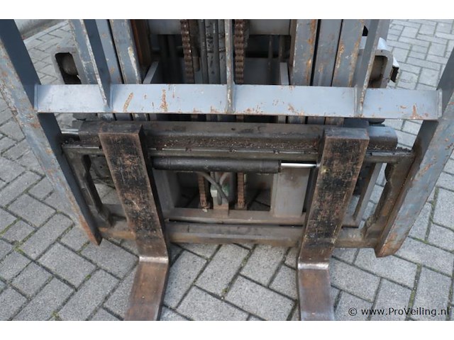 Shinko elektrische vorkheftruck model 6fb15z-v - afbeelding 23 van  26