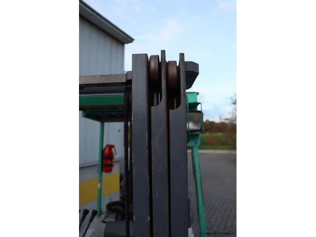 Shinko elektrische vorkheftruck model 6fb15z-v - afbeelding 24 van  26