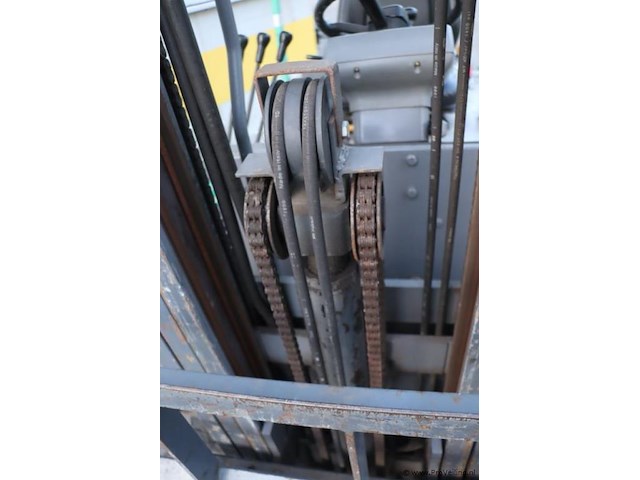 Shinko elektrische vorkheftruck model 6fb15z-v - afbeelding 25 van  26