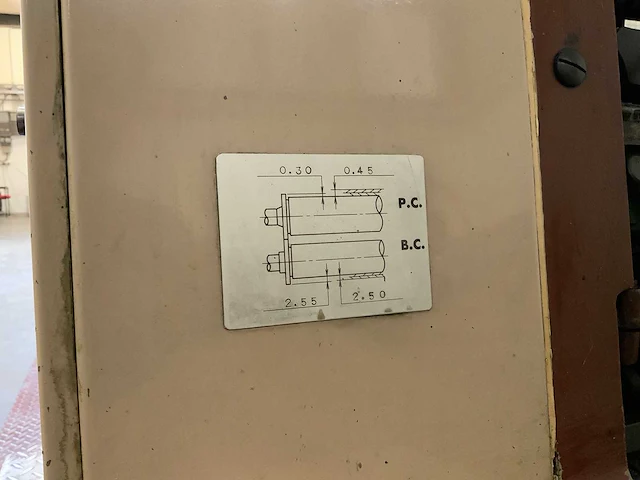 Shinohara - os-66-ii - 4-kleuren drukpers - afbeelding 15 van  36