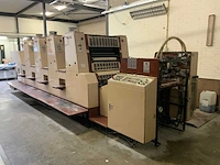 Shinohara - os-66-ii - 4-kleuren drukpers - afbeelding 32 van  36