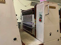 Shinohara - os-66-ii - 4-kleuren drukpers - afbeelding 35 van  36