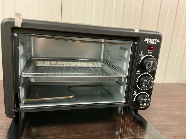 Shiny multi function 22 liter electrische oven (10x) - afbeelding 2 van  7