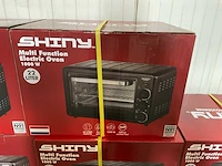 Shiny multi function 22 liter electrische oven (10x) - afbeelding 4 van  7