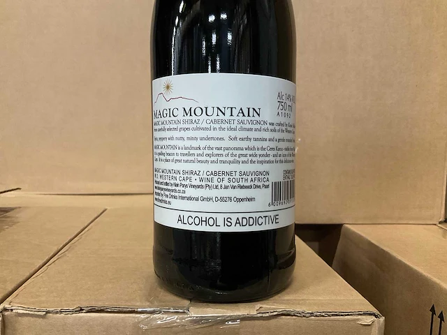 Shiraz/cabernet sauvignon (210x) - afbeelding 2 van  3