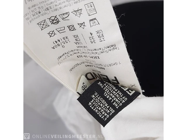 Shirt en 1x rok fendi - afbeelding 7 van  8