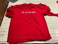 Shirt he' jij ook hier (10x) - afbeelding 1 van  3