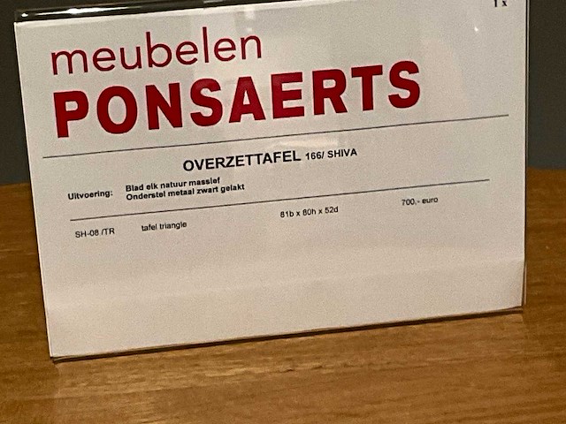 Shiva overzettafel - afbeelding 8 van  8