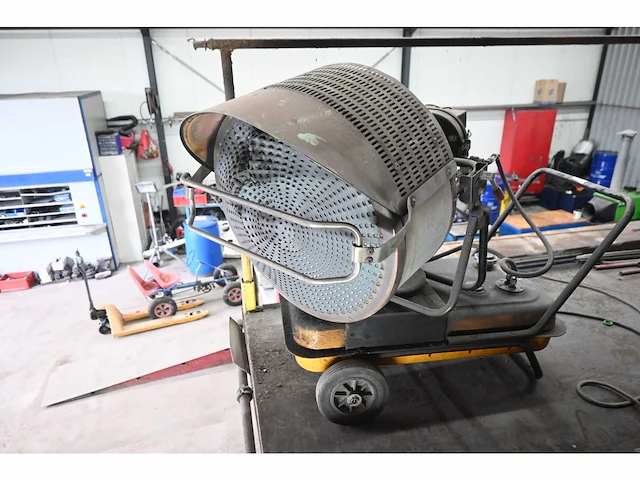 Shizuoka seiki val 60 infrarood heater - afbeelding 2 van  3
