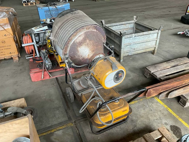 Shizuoki seiki kerosine heater - afbeelding 4 van  8