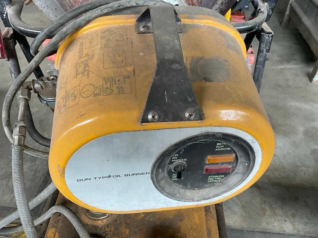 Shizuoki seiki kerosine heater - afbeelding 7 van  8